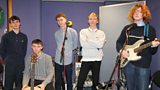 Perth band Parliamo performed a live music session