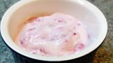 Raspberry Iced Mousse by Carla Robertson