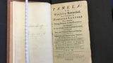 First edition of Pamela at the British Library