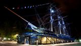 The Cutty Sark as sculpture