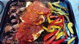 Chicken (Or Quorn) One-Pot Burrito Lunchbox by Carla Robertson