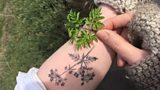 A Cow Parsley Tattoo