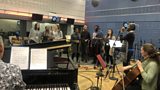 Geraldine Latty and choir