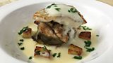 Iasg le sabhs Avgolemono / Fish with Avgolemono sauce