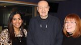 Richard Holloway with Tanya Goburdhun and Kara Brown