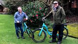 On yer bikes!