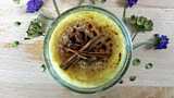 Crème Brûlée Sealbhaige / Sorrel Crème Brûlée