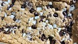 Vegan and gluten free blondie