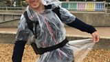 The 99p poncho