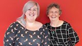 Michelle with Isobel Hogton