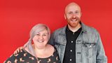 Michelle with Ray Bradshaw