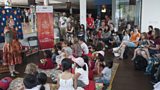 Bradford Literature Festival protests