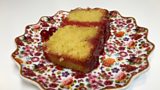 Redcurrant Drizzle Cake