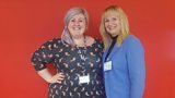 Michelle with Anne Connor
