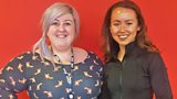 Michelle with Ellis Hayes