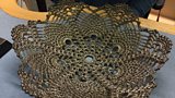 Knitting with Glass