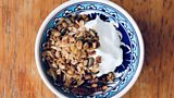 Pecan pie granola