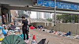 Umbrellas in Hong Kong