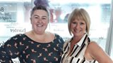 Michelle and Robyn