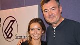 Katie Kittermaster with Grant Stott
