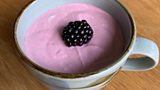 Bramble Panna Cotta by Saurav Kumar