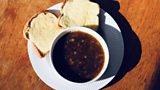 Quick and easy french onion soup