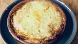 Chicken, beef and corn pie