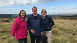 David, Margaret, Clare and Barley
