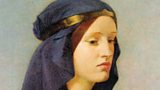 Elgiva by Joanna Boyce Wells, 1855. Private Collection