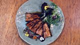 Slow cooked Japanese pork belly