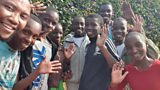 Children at the I.Afrika Centre in Nairobi