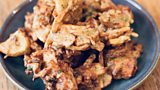 Mixed vegetable pakoras