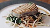 Seared Tuna Sesame Dressing and Asian Salad