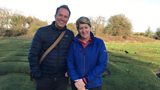 Brian Draper and Clare Balding
