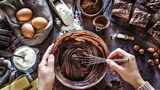 Bake Off star Stephen Carter Bailey's Mars Bar and Apple Brownies