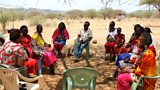 Training community health volunteers