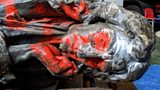 Conserving the Bristol statue
