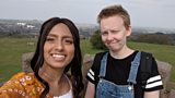 Mayisha and Sophie