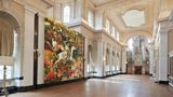 Cecily Brown at Blenheim Palace