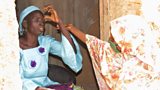 Living with blinding trachoma.