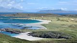 View across to Sanna Sands
