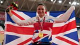 British Cyclist Sarah Storey