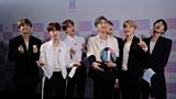 K-pop band BTS addresses the UN