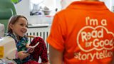 Supporting children in hospital
