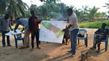 Planning how to use their lands