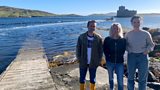 Eòghan MacLeòid, Lisa NicNèill agus Claire Frances NicNèill