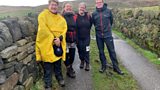 Clare, Ellie, Cath and Boff