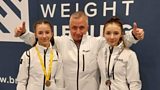 Tomasz, Julia and Alexandra Walesa
