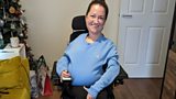 New powerchair for Amy