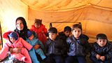 Amal received winter clothes and household essentials